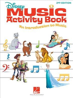 Disney Music Activity Book (Paperback)