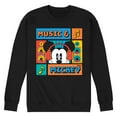 thumbnail image 1 of Disney - Music And Mickey - Men's Crew Neck Fleece Pullover, 1 of 5