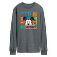 thumbnail image 1 of Disney - Music And Mickey- Men's Long Sleeve Graphic T-Shirt, 1 of 5