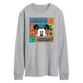 thumbnail image 1 of Disney - Music And Mickey- Men's Long Sleeve Graphic T-Shirt, 1 of 5