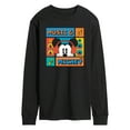 thumbnail image 1 of Disney - Music And Mickey- Men's Long Sleeve Graphic T-Shirt, 1 of 5