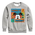 thumbnail image 1 of Disney - Music And Mickey - Toddler & Youth Crewneck Fleece Sweatshirt, 1 of 5