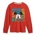 thumbnail image 1 of Disney - Music And Mickey - Toddler & Youth Long Sleeve Graphic T-Shirt, 1 of 5