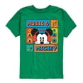 thumbnail image 1 of Disney - Music And Mickey - Toddler & Youth Short Sleeve Graphic T-Shirt, 1 of 5