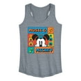 thumbnail image 1 of Disney - Music And Mickey - Women's Racerback Tank Top, 1 of 5