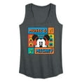 thumbnail image 1 of Disney - Music And Mickey - Women's Racerback Tank Top, 1 of 5