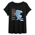 thumbnail image 1 of Disney - Muted Eeyore - Women's Oversized T-Shirt, 1 of 4