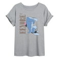 thumbnail image 1 of Disney - Muted Eeyore - Women's Oversized T-Shirt, 1 of 4