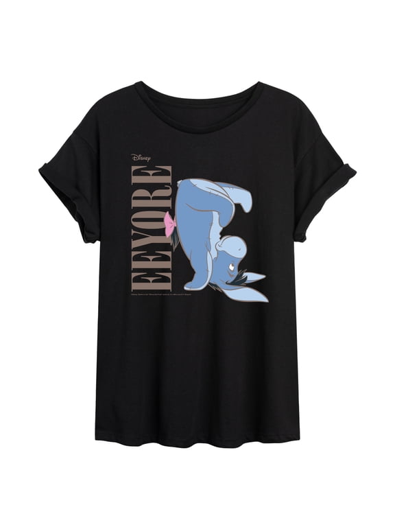 - Muted Eeyore Women's Relaxed Fit T-Shirt
