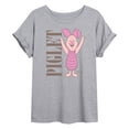 thumbnail image 1 of Disney - Muted Piglet - Women's Oversized T-Shirt, 1 of 4