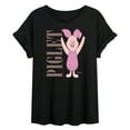 thumbnail image 1 of Disney - Muted Piglet - Women's Oversized T-Shirt, 1 of 4