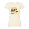 thumbnail image 1 of Disney - Muted Pooh - Juniors Fitted Graphic T-Shirt, 1 of 4
