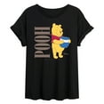 thumbnail image 1 of Disney - Muted Pooh - Juniors Ideal Flowy Muscle T-Shirt, 1 of 4