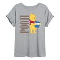 thumbnail image 1 of Disney - Muted Pooh - Women's Oversized T-Shirt, 1 of 4