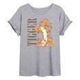 thumbnail image 1 of Disney - Muted Tigger - Juniors Ideal Flowy Muscle T-Shirt, 1 of 4