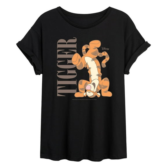 Disney - Muted Tigger - Women's Oversized T-Shirt