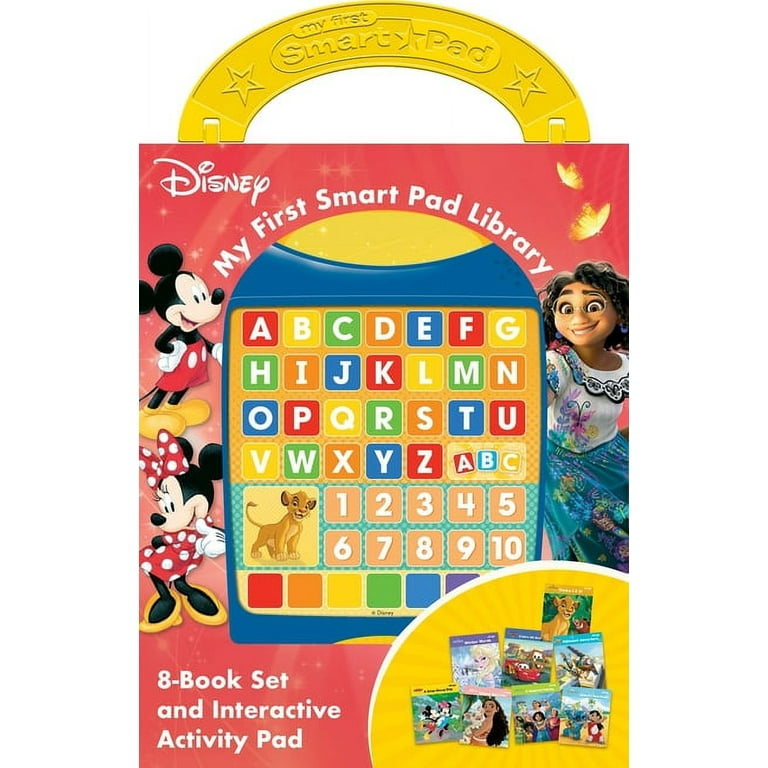 Disney: My First Smart Pad Library 8-Book Set and Interactive
