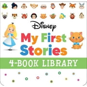 Disney My First Stories 4-Book Library Other
