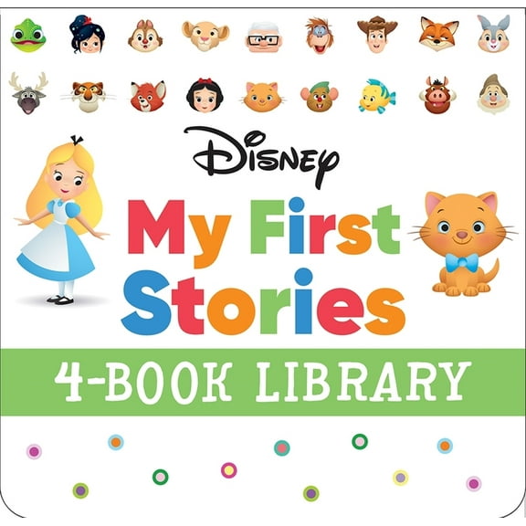 Disney My First Stories: 4-Book Library (Other)