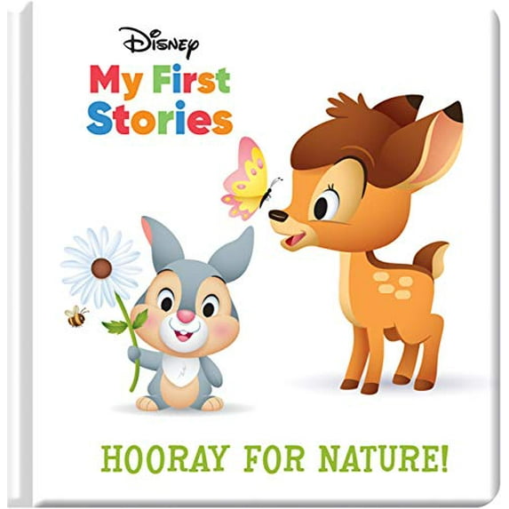 Pre-Owned Disney My First Stories: Hooray for Nature! Paperback