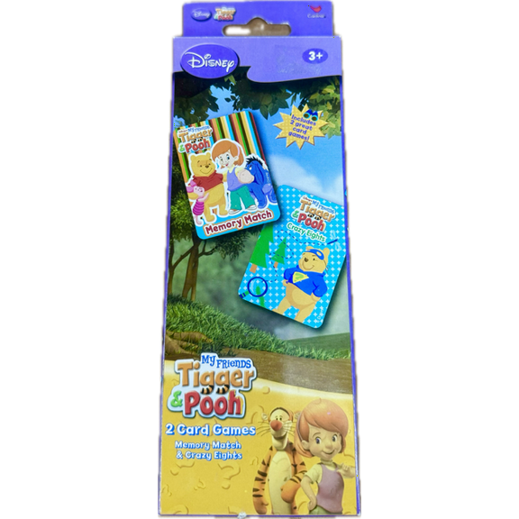Disney My Friends Tigger & Pooh Memory Match and Crazy Eights