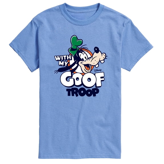Disney - My Goof Troop - Men's Short Sleeve Graphic T-Shirt