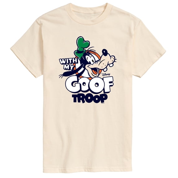 Disney - My Goof Troop - Men's Short Sleeve Graphic T-Shirt