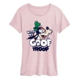 thumbnail image 1 of Disney - My Goof Troop - Women's Short Sleeve Graphic T-Shirt, 1 of 3