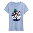 thumbnail image 1 of Disney - My Goof Troop - Women's Short Sleeve Graphic T-Shirt, 1 of 3