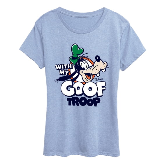 Disney - My Goof Troop - Women's Short Sleeve Graphic T-Shirt