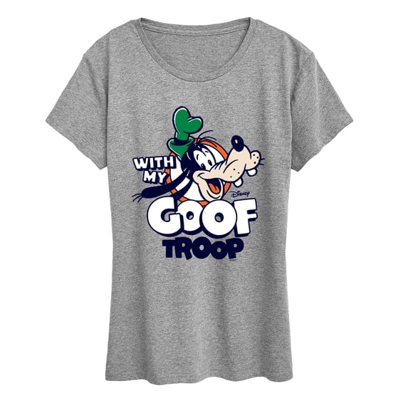 Disney - My Goof Troop Short Sleeve Graphic T-Shirt