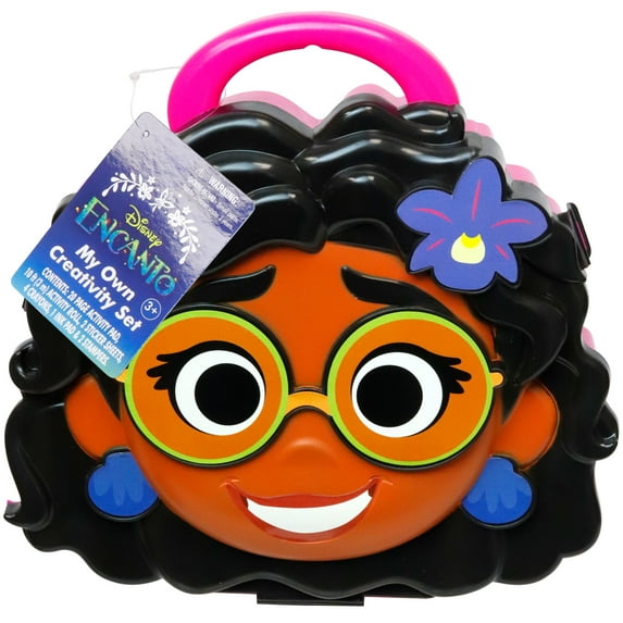 Disney: My Own Creativity Set with Encanto Carrying Case, Kids Ages 3+