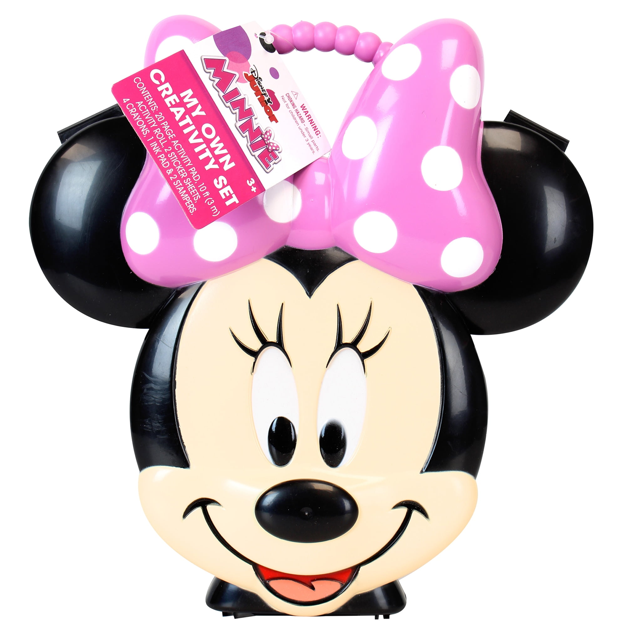 Disney: My Own Creativity Set with Minnie Mouse Carrying Case, Kids