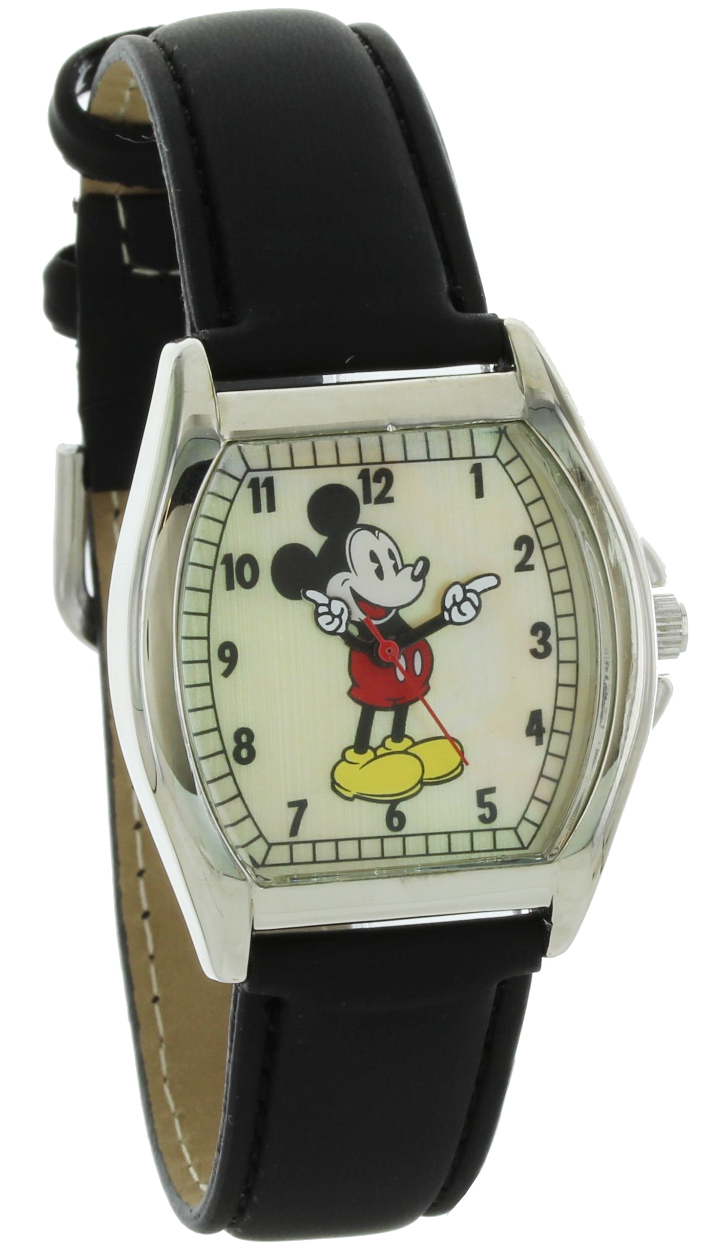 Disney Unisex Mickey Mouse Vintage Classic Large Face