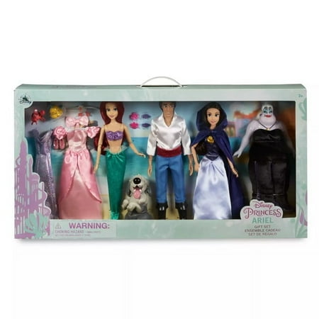 Disney NOC Ariel Doll ABS and Polypropylene