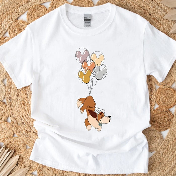 Disney Nana Dog Mickey Balloons Shirt, Disney Nana Dog Peter Pan Shirt ...