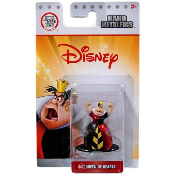 Disney Nano Metalfigs Queen of Hearts Diecast Figure