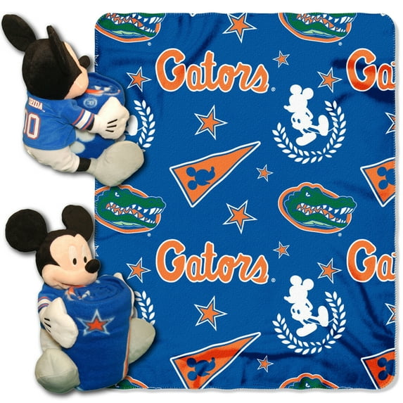 Disney Ncaa Florida Gators Hugger Pillow