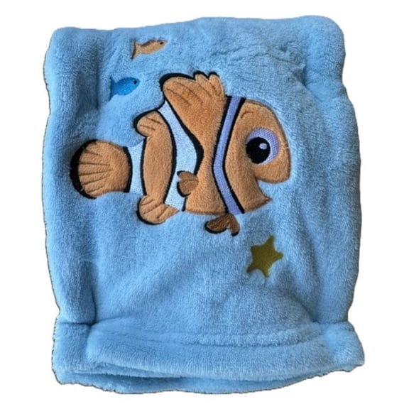 Disney Nemo Blanket, Teal