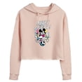 thumbnail image 1 of Disney - Never Give Up  - Juniors Cropped Pullover Hoodie, 1 of 5