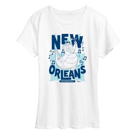 Disney - New Orleans Louis - Women's Short Sleeve Graphic T-Shirt