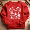 Disney New Year 2025 Sweatshirt, Family New Year Sweatshirt, Hello 2025