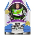 thumbnail image 1 of Disney New version Buzz Lightyear Talking Action Figure (12"), 1 of 9