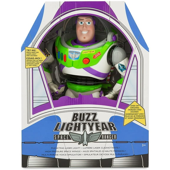 Disney New version Buzz Lightyear Talking Action Figure (12")