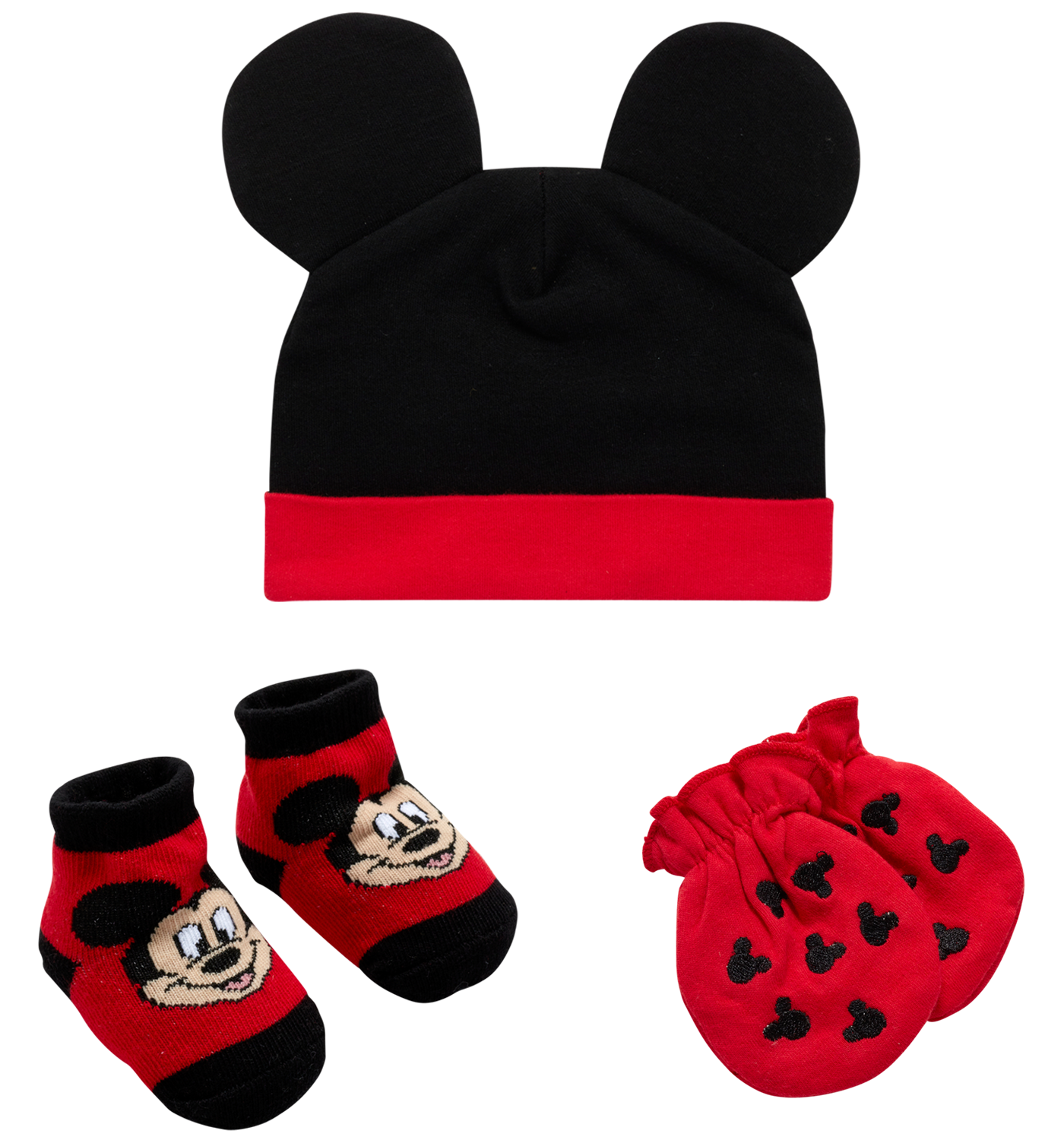 Disney Baby Wishes + Dreams Baby Boy Mickey Mouse Sleep 'n Play & Take