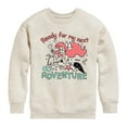 thumbnail image 1 of Disney - Next Adventure - Toddler & Youth Crewneck Fleece Sweatshirt, 1 of 5