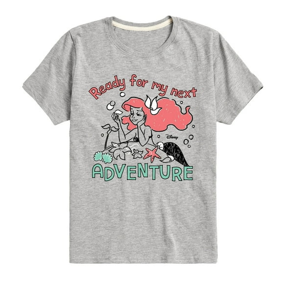 Disney - Next Adventure - Toddler & Youth Short Sleeve Graphic T-Shirt