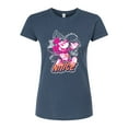 thumbnail image 1 of Disney - Nice Mickey  - Juniors Fitted Graphic T-Shirt, 1 of 5