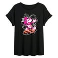 thumbnail image 1 of Disney - Nice Mickey  - Juniors Ideal Flowy Muscle T-Shirt, 1 of 5