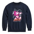 thumbnail image 1 of Disney - Nice Mickey - Toddler & Youth Crewneck Fleece Sweatshirt, 1 of 5